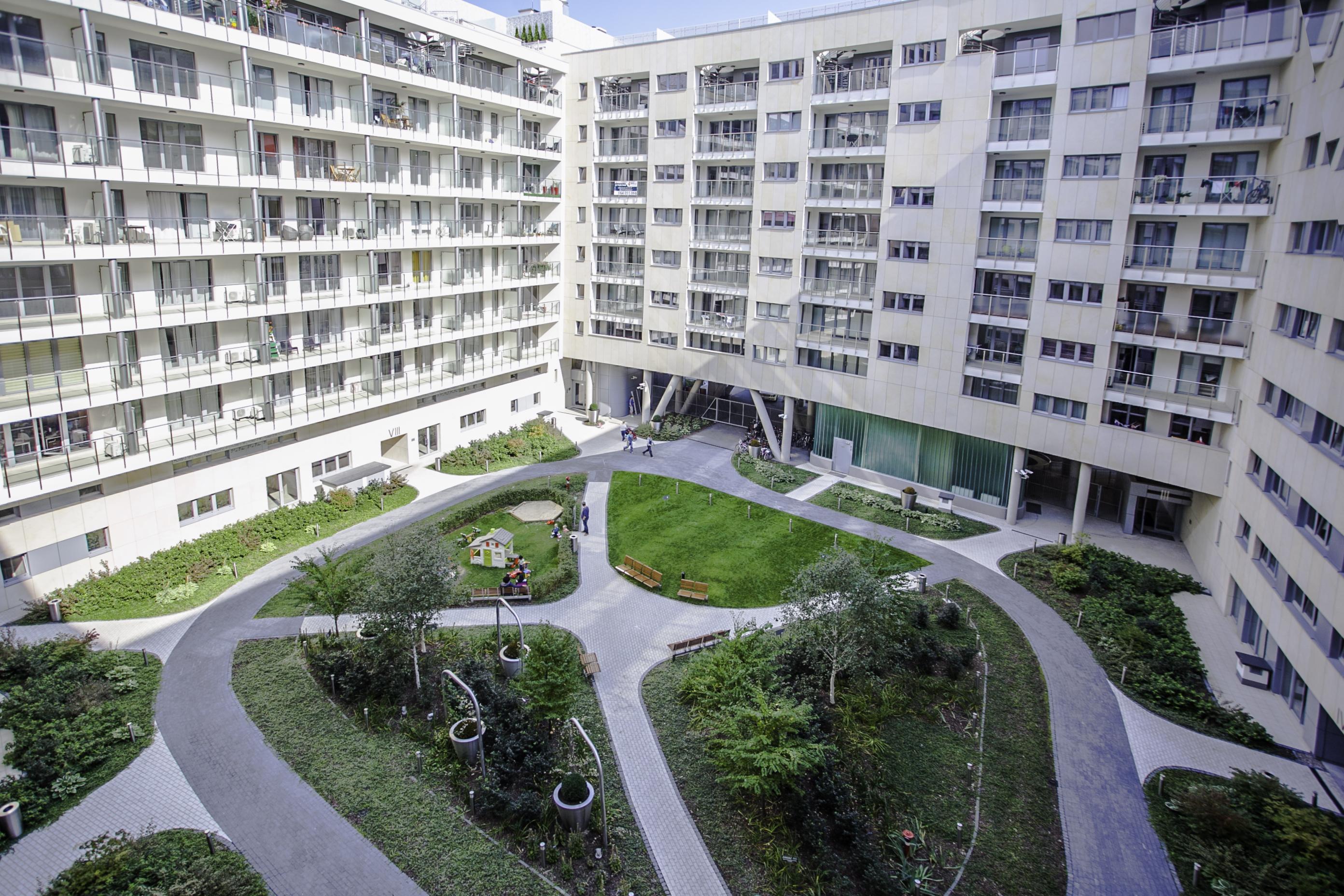 Oxygen Residence Warschau Exterior foto