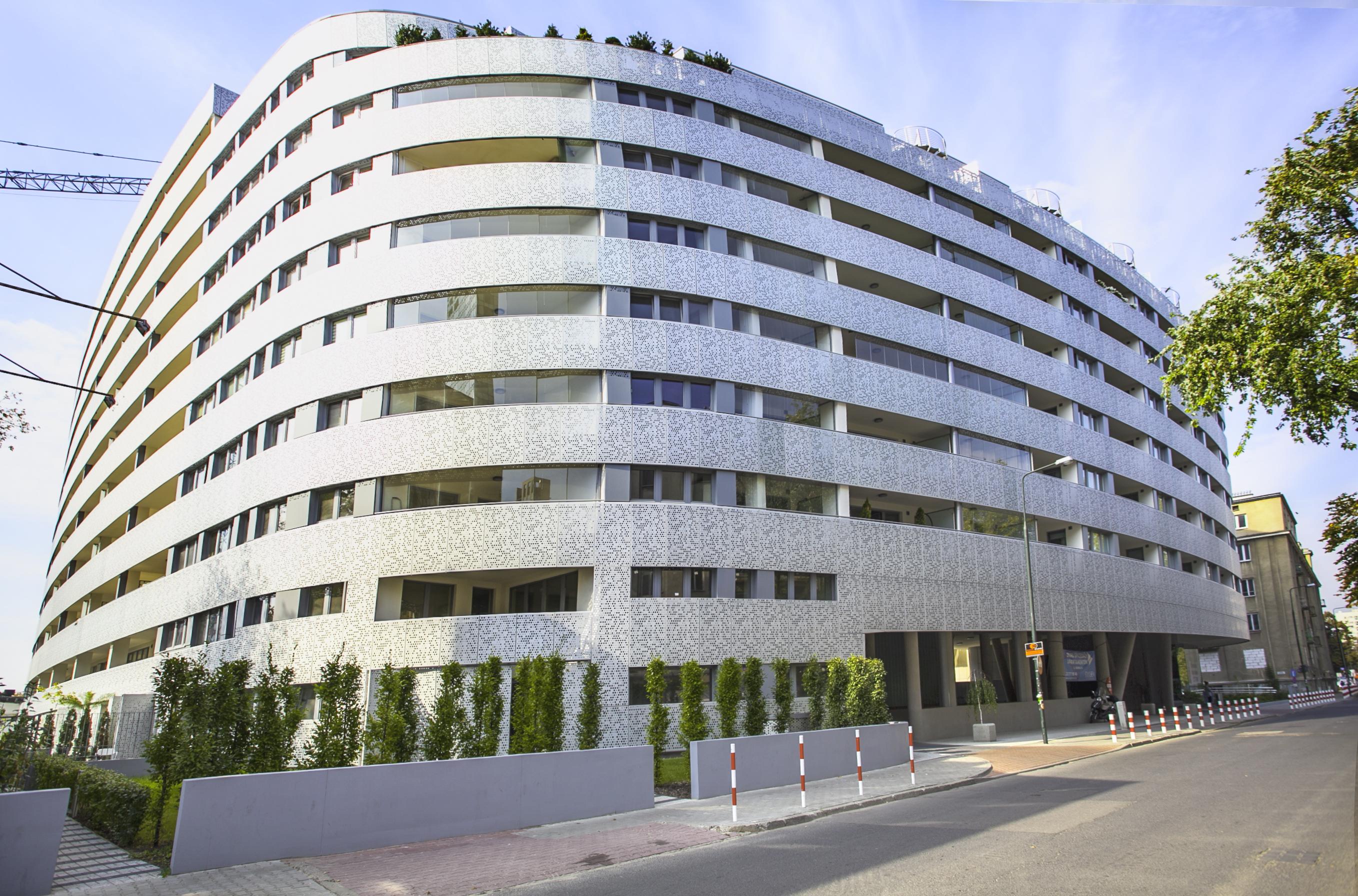 Oxygen Residence Warschau Exterior foto