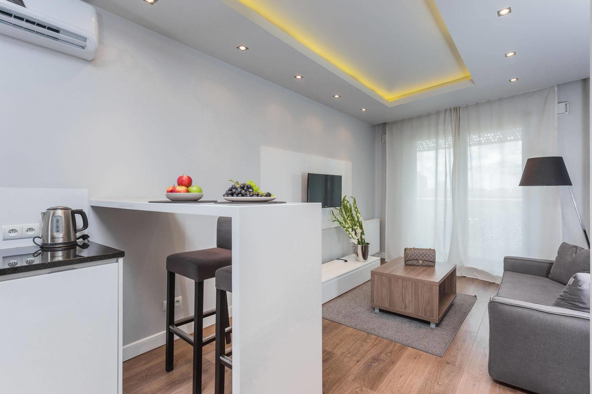 Oxygen Residence Warschau Exterior foto